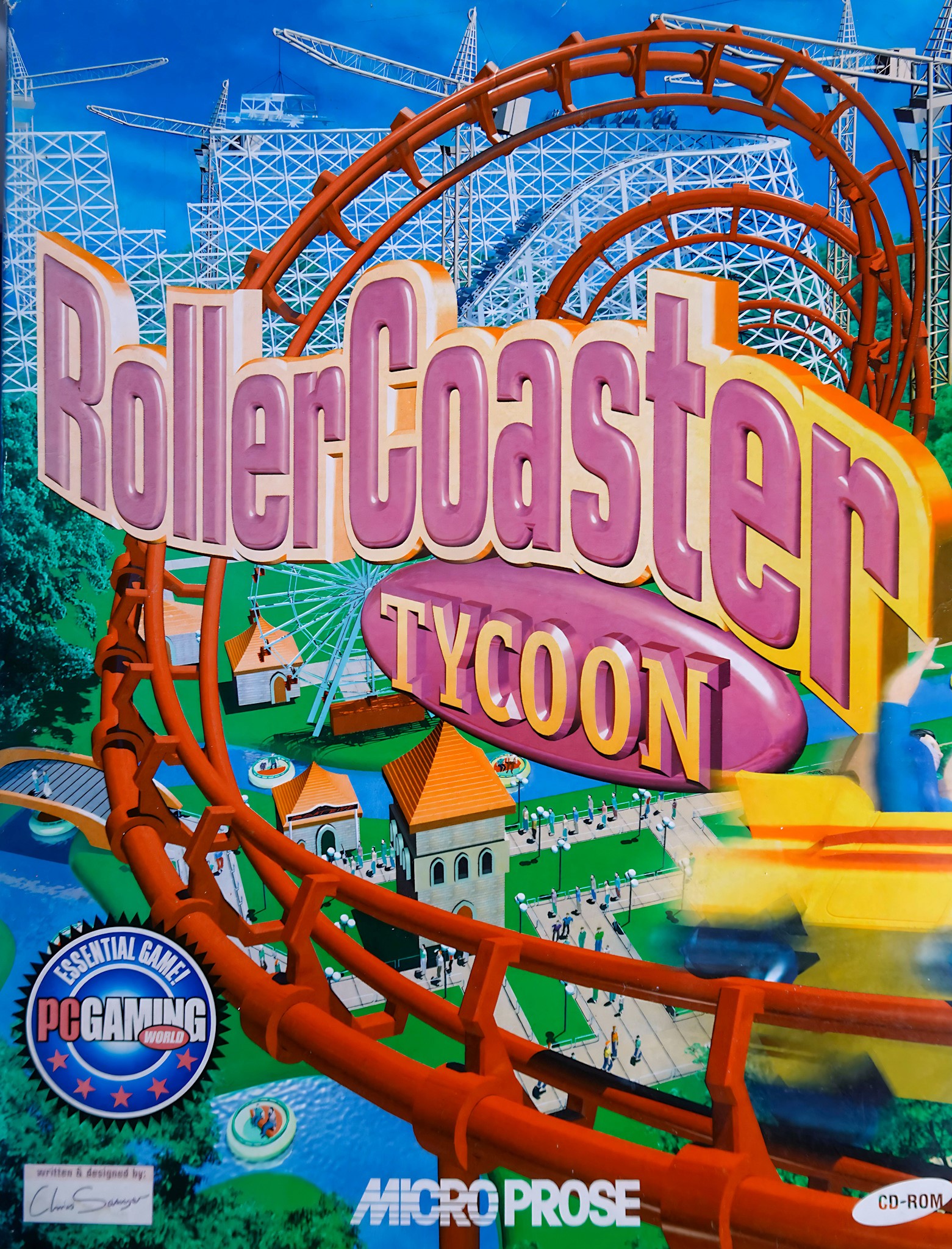RollerCoaster Tycoon - Allister Brimble